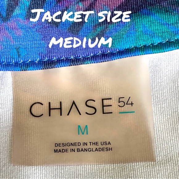 CHASE 54 MATCHING GOLF SET. PULLOVER & SKORT. WOMEN’S TOP SIZE M, SKORT SIZE L - Picture 13 of 13